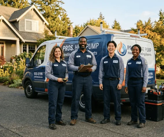 Heat Pump Installation company in Liberty, MS