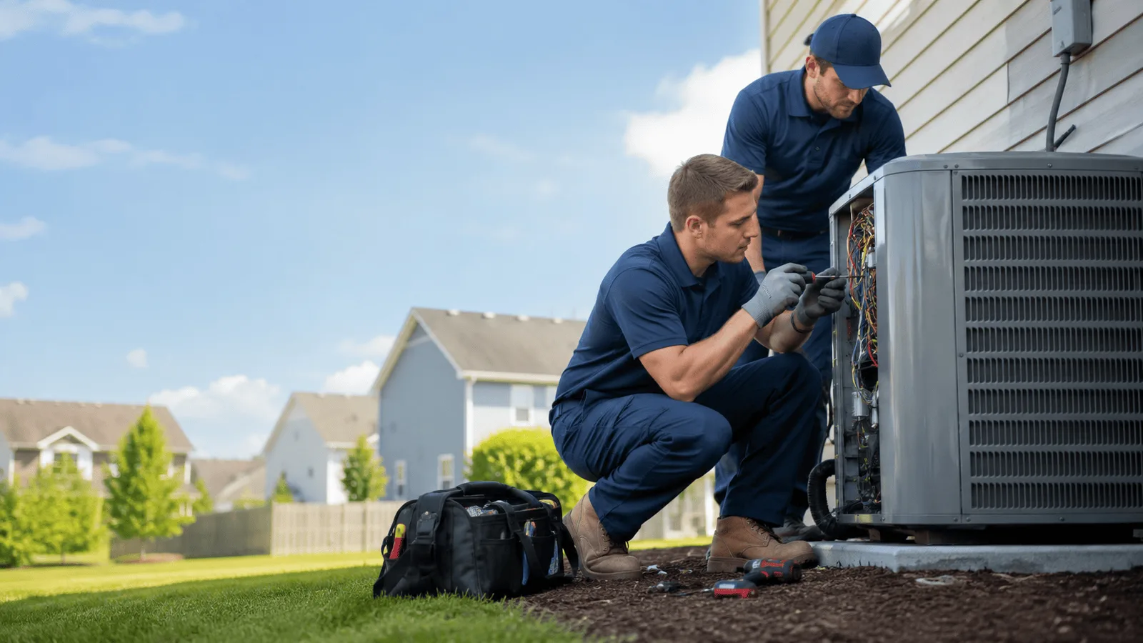 Heat Pump Installation in Liberty, MS near me